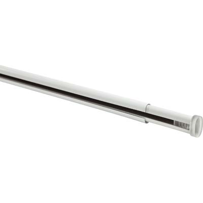 SOSPENSIONE REGOLABILE COLUMBIA/VETRAGE - ACCIAIO VERN BIANCO S.OVALE D.MM 14 CM 40/60