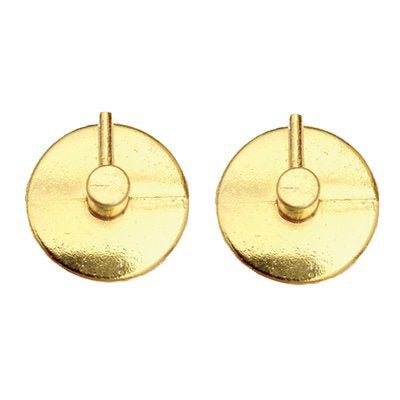 GANCIO BRIS BRIS TONDO METALLO PRONTY - MM 25 ORO CF=PZ 2