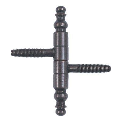CERNIERA BAROCCO TIPO ANUBA - ACCIAIO BRONZATO MM 14