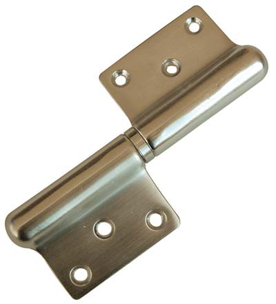 CERNIERA GROSSEZZA - OTTONE LUCIDO SX MM 100