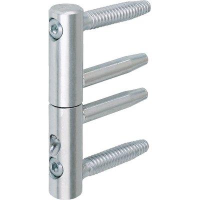 CERNIERA ANUBA 3D AGB - ACCIAIO ZINCATO MM 14