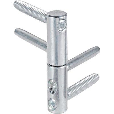 CERNIERA ANUBA 3D AGB - ACCIAIO ZINCATO MM 16