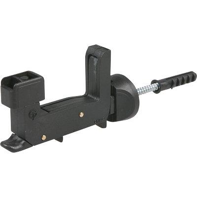 NOTTOLA FERMAPERSIANE AUTOMATICO - PLASTICA NERA REGISTRABILE S.MM 41/57 VITE MM 70