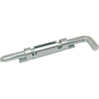 PALETTO A LEVA TONDO 67 IBFM - ZINCATO PIASTRA MM 25 D.MM 16 CM 30