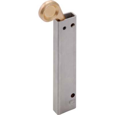 PALETTO A SALDARE A MOLLA - ZINCATO MM 15X30 H.MM 145