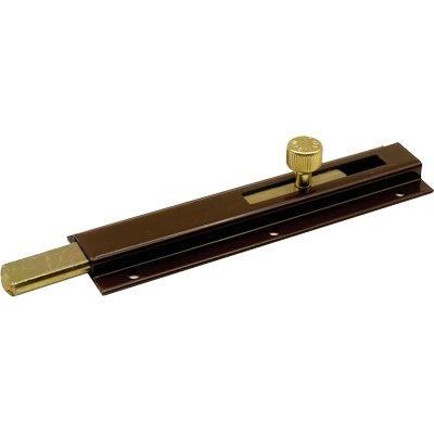 CATENACCIO VERTICALE RICOPERTO A FISSARE 34 IBFM - VERN. MARRONE PIASTRA LARGA MM 40 MM 6X16 CM 20