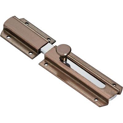 CATENACCIO TRAVERSO 805 COMUNELLO - BRONZATO PIASTRA LARGA MM 39,5 MM 6X16 CM  8