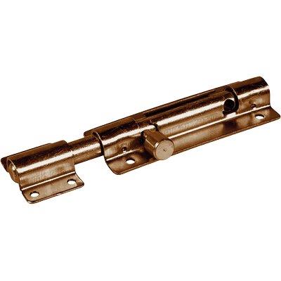 CATENACCIO PORTALUCCHETTO TONDO PESANTE 63 IBFM - BRONZATO PIASTRA MM 40 CM 10/20