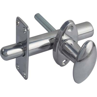 PALETTO NOTTE - OTTONE CROMATO MM 80+25X65 + INCONTRO MM 24X65
