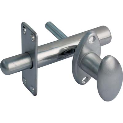 PALETTO NOTTE - OTTONE CROMO SAT MM 80+25X65 + INCONTRO MM 24X65