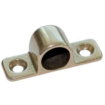 INCONTRO PIANO CRICCHETTO VASISTAS - OTTONE BRONZATO MM 14X43