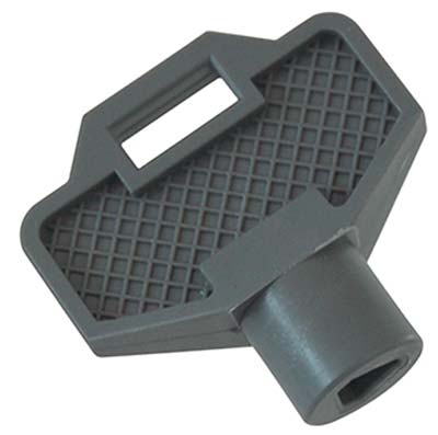 CHIAVE QUADRI ELETTRICI IMPRONTA TRIANGOLARE - PLASTICA MM 6,5