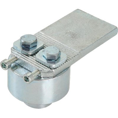 CARDINE A SALDARE 345 COMBI - ZINCATO + CUSCINETTO A RULLI MM 68