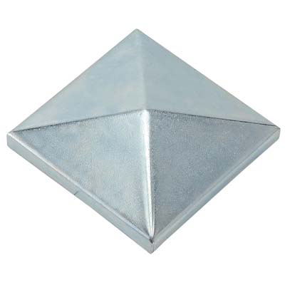 COPRIPILASTRO QUADRO 340 COMBI - ACCIAIO S.MM 1,5 MM  31X31