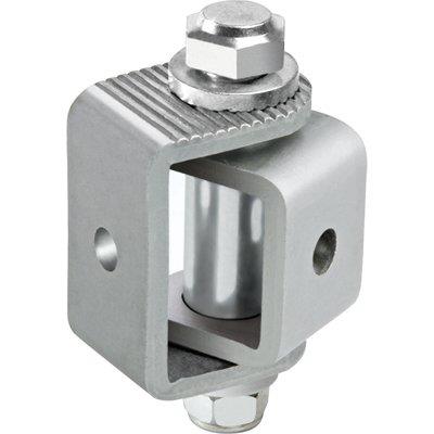 CARDINE A SALDARE 100 COMUNELLO - ZINCATO CAVALLOTTO REGOLABILE MM 46/61