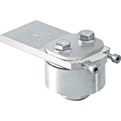 CARDINE A SALDARE 85 COMUNELLO - ZINCATO + CUSCINETTO A RULLI MM 70