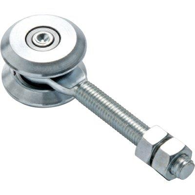 CARRELLO SCORREVOLE 2C COMUNELLO - ZINCATO 2 RUOTE CON CUSCINETTO D.MM 44+PERNO 12 MA