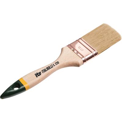 PENNELLESSA M.LEGNO 220 ITR - SETOLA BIONDA MM 30X51