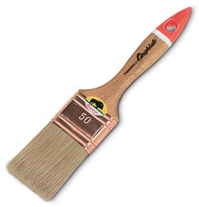 PENNELLESSA M.LEGNO 537 CINGHIALE - SETOLA BIONDA MM 40X59