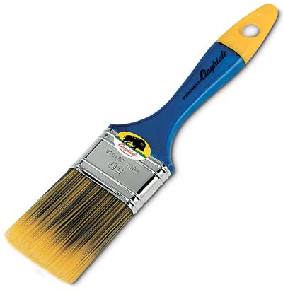 PENNELLESSA KREX MANICO PLASTICA 331 CINGHIALE - SETOLA KREX MM 50X65