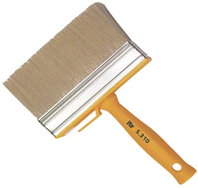 PLAFONCINO MANICO PLASTICA 310 ITR - SETOLA BIONDA MM 40X140X70