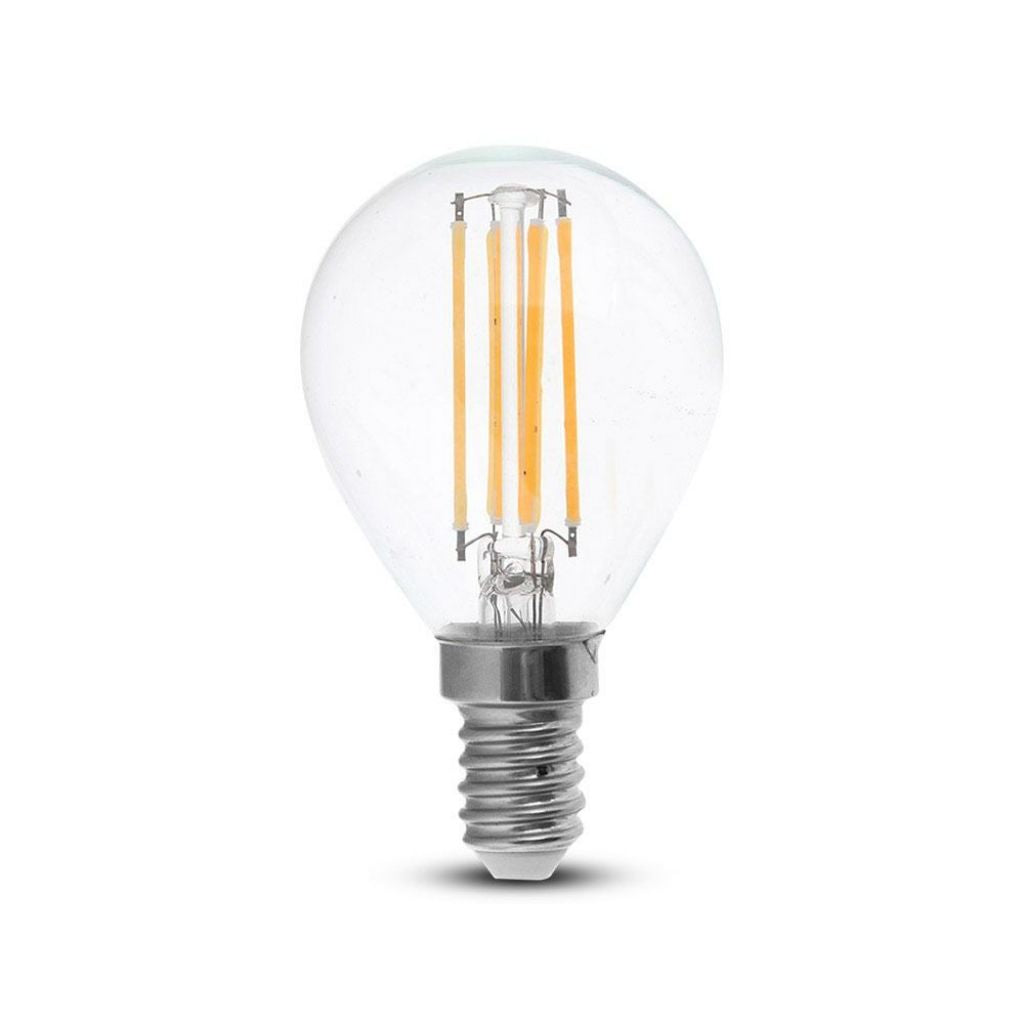 LED Bulb 4W Filament E14 P45 4000K