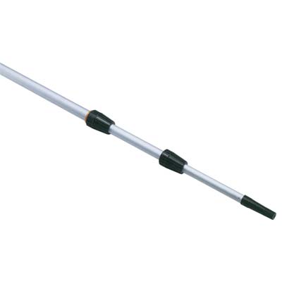 MANICO TELESCOPICO ALLUMINIO UP EFFE - MM 21/25/29 H.CM 174/450