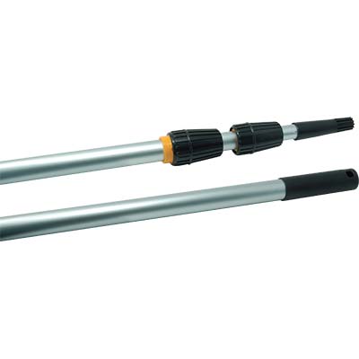 MANICO TELESCOPICO ALLUMINIO UP ITALIA - MM 25/28/32 H.CM 170/450