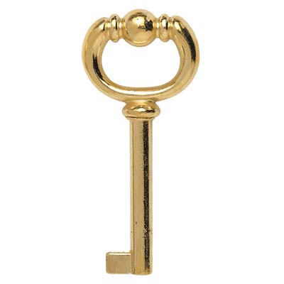 CHIAVE MOBILI H/1220 - ZAMA OTTONE LUCIDO MM 74