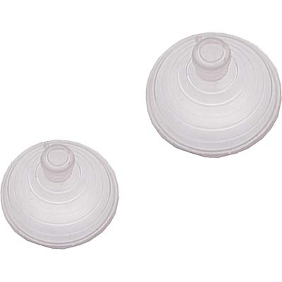 VENTOSA PRONTY - PVC TRASPARENTE D.MM 25 CF=PZ 4