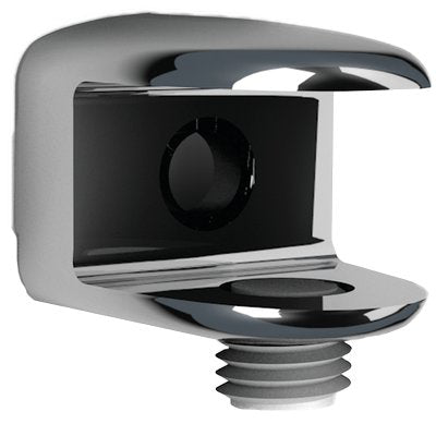 REGGIVETRO A MORSETTO BOLIS - ZAMA CROMATO D.MM 21 S.VETRO MAX MM 10,5 CF=PZ 2