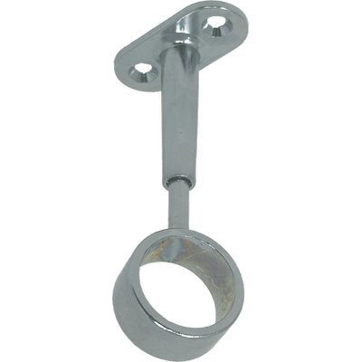 REGGITUBO ARMADIO TONDO REGOLABILE CENTRALE - ZAMA CROMATO H.MM 62/102 TUBO MM 18