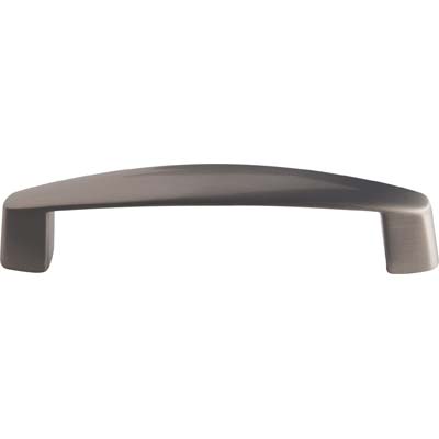 MANIGLIETTA ZAMA X MOBILI MG2345 METALSTYLE - NICHELATO SATINATO I.MM 96
