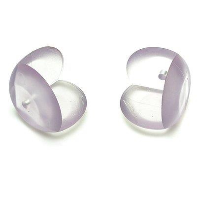 PARACOLPI ANGOLARE ADESIVO PRONTY - SILICONICO MM 33X33 CF=PZ 4