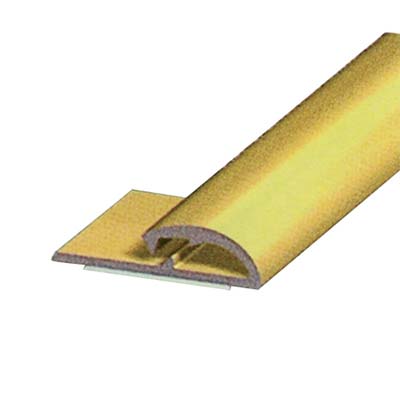 PIAGGIA ADESIVA PAVIMENTO FERMA PASSATOIA - ALLUMINIO ARGENTO MM 26 L.CM 73