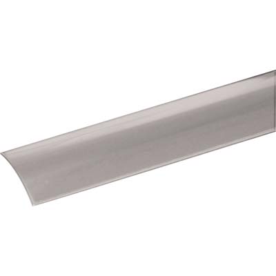 PIAGGIA ADESIVA PAVIMENTO PARI LIVELLO INOX - AISI 430 LUCIDO MM 35 L.CM 166 MM 0/4