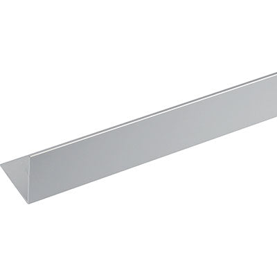 PROFILO ANGOLARE LATI UGUALI ARCANSAS - ALLUM ARGENTO S.MM 1,0 MM 30X30 H.CM 200