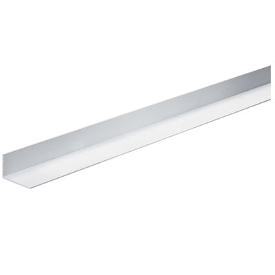PROFILO ANGOLARE LATI UGUALI ARCANSAS - ALLUM BIANCO S.MM 1,0 MM 30X30 H.CM 200