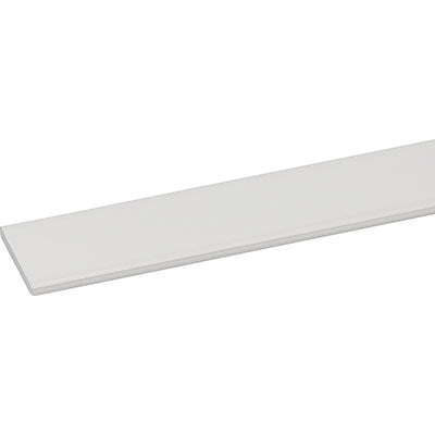 PROFILO PIATTO ARCANSAS - ALLUM ARGENTO S.MM 2 MM 30 H.CM 200
