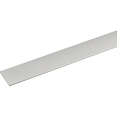 PROFILO PIATTO ARCANSAS - ALLUM ARGENTO S.MM 2,0 L.MM 20 H.CM 100