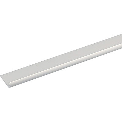 PROFILO UNGHIETTA ARCANSAS - ALLUM ARGENTO S.MM 1,0 L.MM 25 H.CM 100