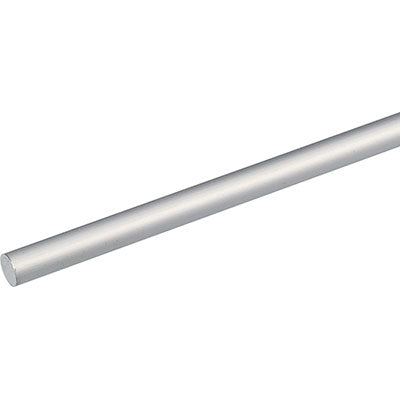 PROFILO TUBO PIENO ARCANSAS - ALLUM ARGENTO MM  6 H.CM 100