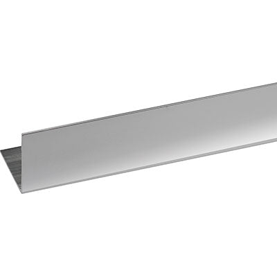 PROFILO ANGOLARE LATI UGUALI ARCANSAS - ALLUM ARGENTO LUX S.MM 1,0 MM 20X20 H.CM 200