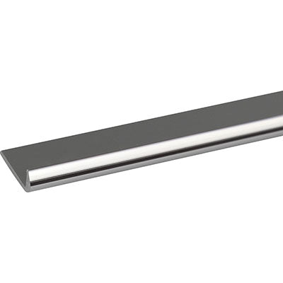 PROFILO UNGHIETTA ARCANSAS - ALLUM ARGENTO LUX S.MM 1,0 MM 18 H.CM 200