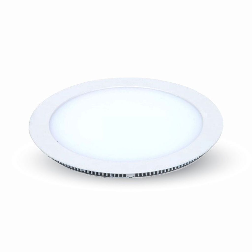 22W LED Panel Downlight Round 6000K con Driver