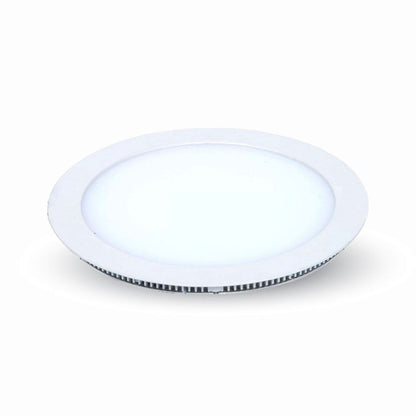 22W LED Panel Downlight Round 6000K con Driver