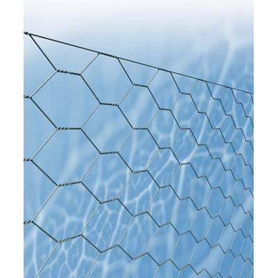 RETE TRIPLA TORSIONE ZINCATA 51/4 STARS - M/N° 51/4 N° 3=MM 0,8 L.MT 50 H.CM 100