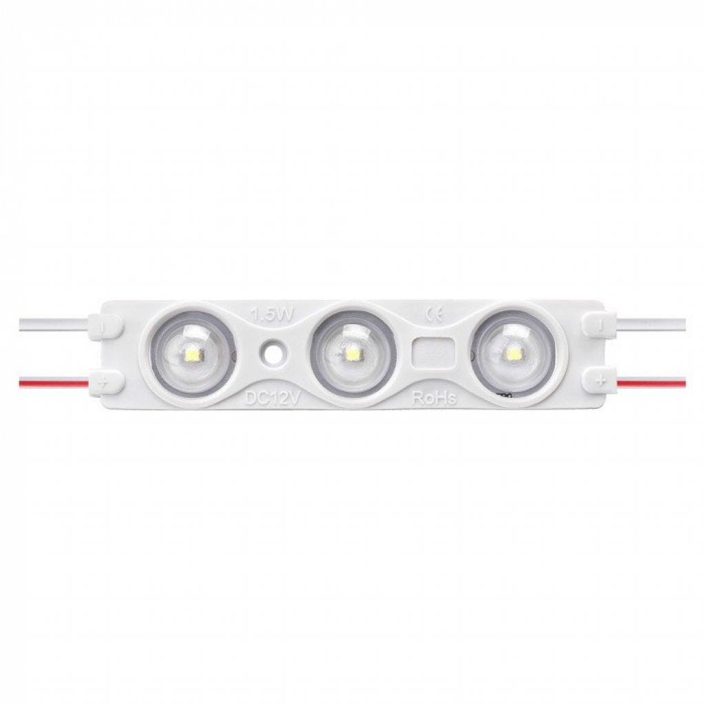 LED Module 1.5W 3LED SMD2835 Red IP67