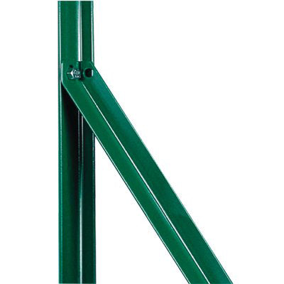SAETTA RECINZIONE PLASTICATA - SEZIONE MM 25X25X3,1 H.CM 150