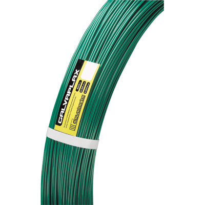 FILO PLASTICATO GALVAPLAX CAVATORTA - A PESO N° 14=MM 2,2/2,6